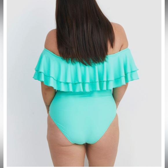 infamous swimwear Swim Infamous Swimwear Miranda One Piece Ruffle